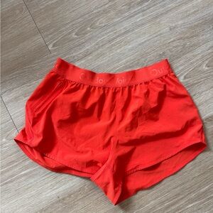 Outdoor Voices Bright Red Active Shorts